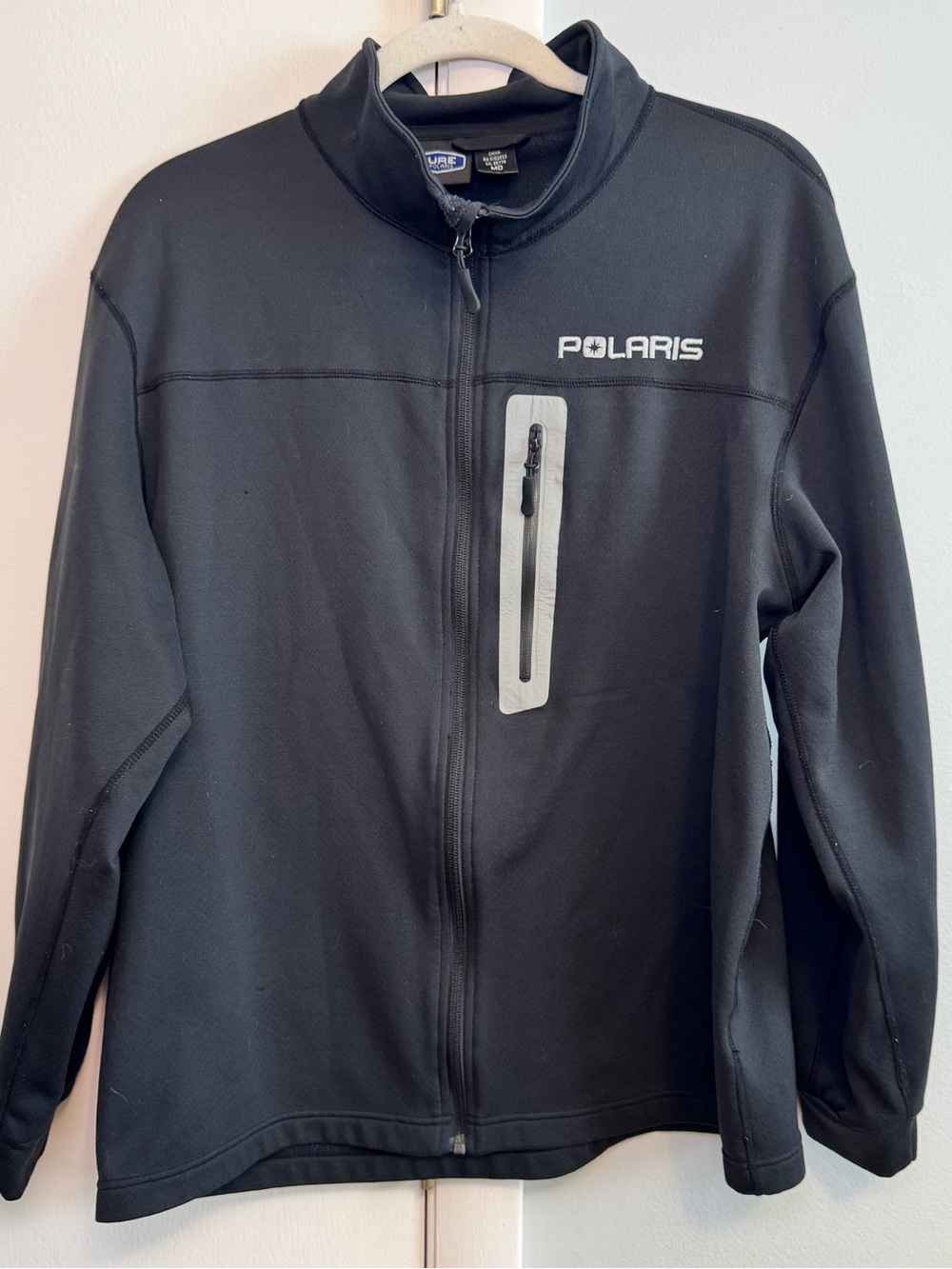 Polaris Men’s Black Full-Zip Softshell jacket